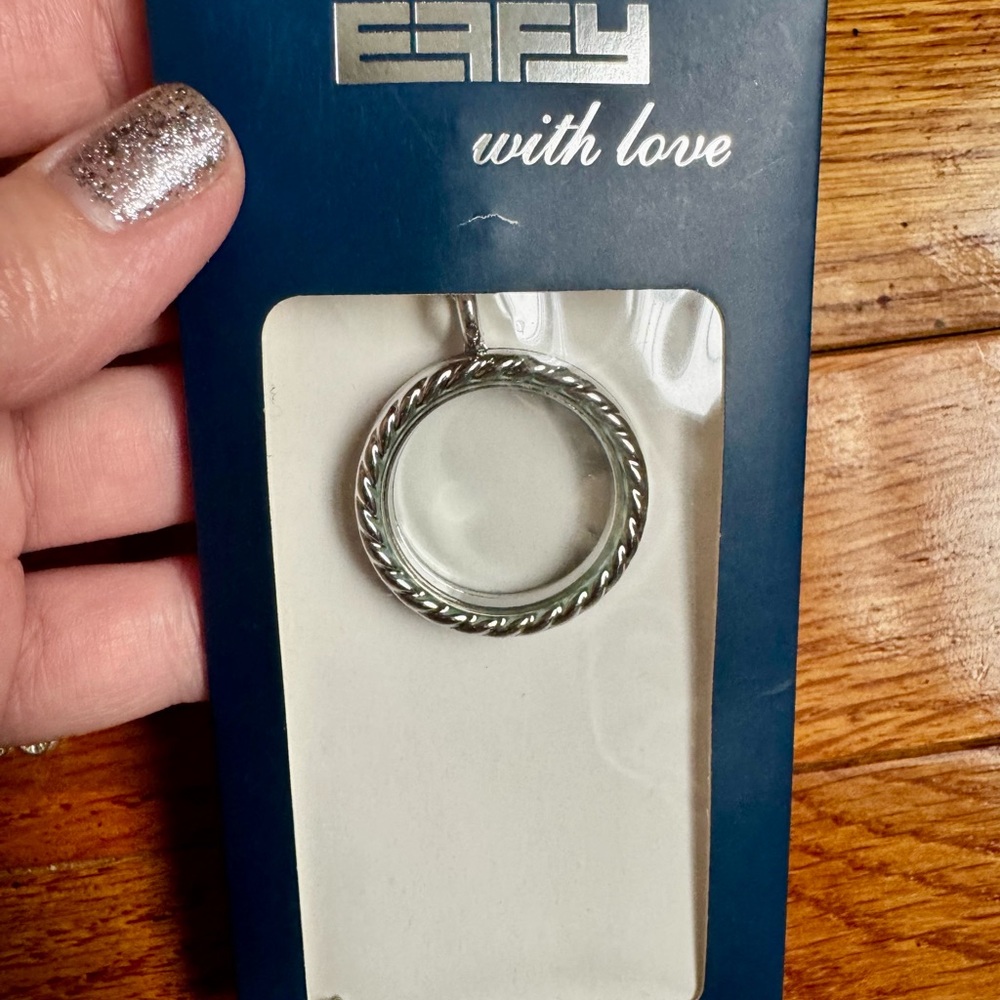 EFFY Made with Love Amulet Charm Holder with 4 Charms - Picture 2 of 4